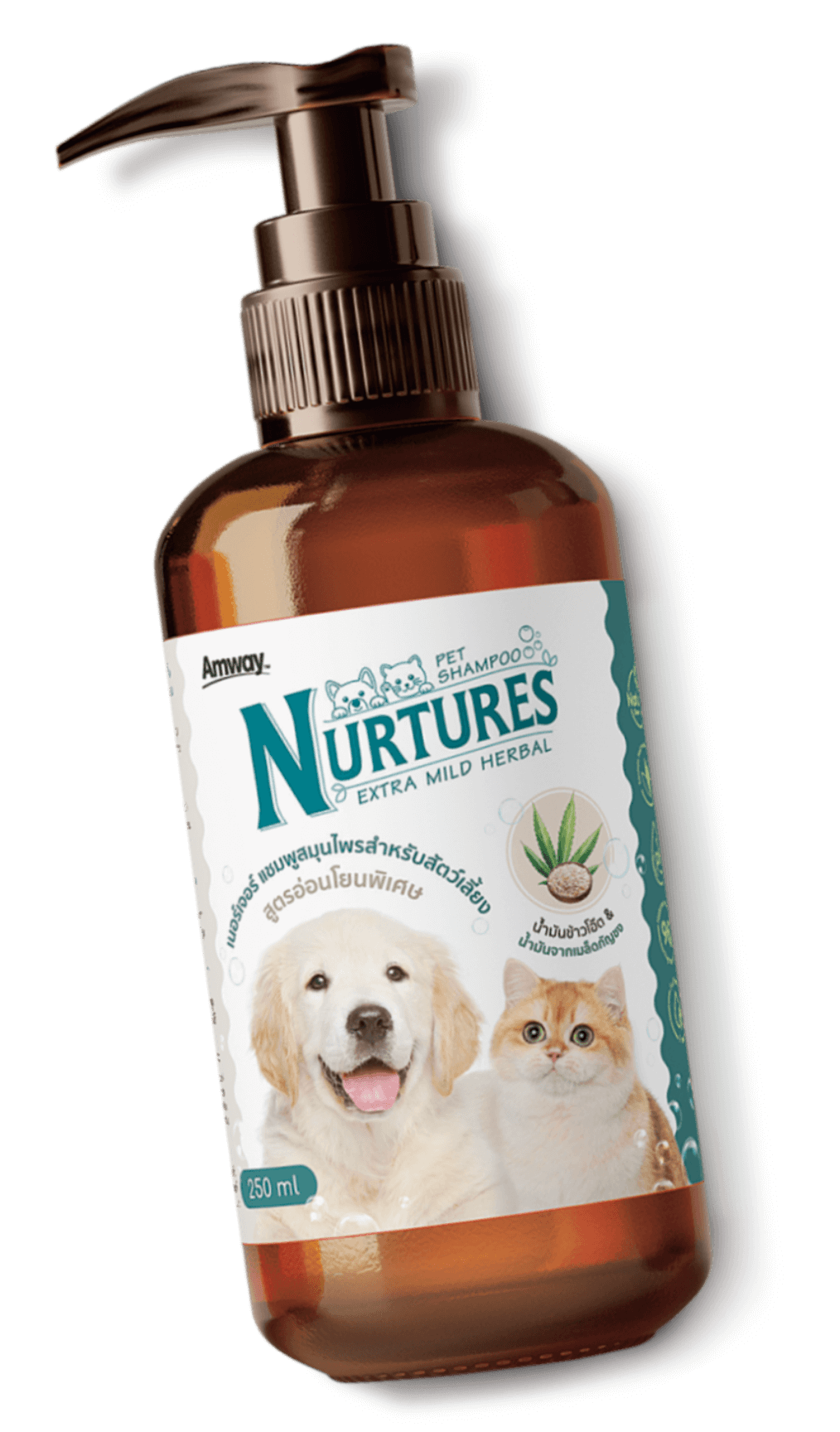 แชมพูอาบน้ำสุนัข สูตรธรรมชาติ กลิ่นลาเวนเดอร์